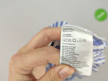 koszula niebieska hm: H&M, Koszula damska, rozmiar L — 5