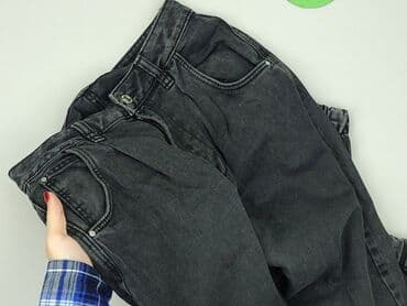 spodnie jogger damskie bershka: Bershka, Jeansy damskie, rozmiar S — 5