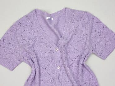 sweter z przezroczystymi rękawami: Damart, Kardigan damski, L — 1