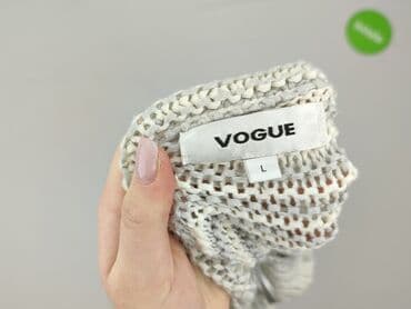 minouu przybylska i jordanov sweter: Vogue, Kardigan damski, rozmiar L — 6