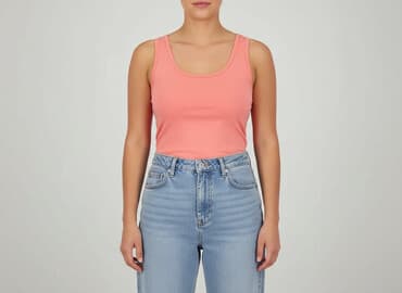 koszulki bez rękawów damskie michael michael kors: MB, T-shirt damski, rozmiar 2XL — 1