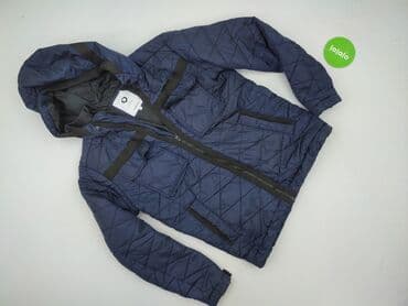 kurtka zimowa z kożuszkiem: Jack & Jones, Kurtka przejściowa dla mężczyzn, M — 2