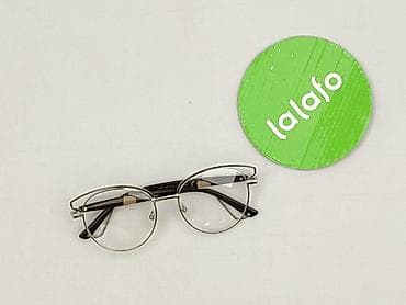 cc fashion: Okulary, Przezroczyste, Kocie oczy kształt, stan - Idealny — 2