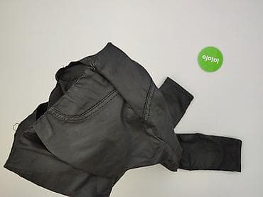 Women: Material trousers for women, size M — 5