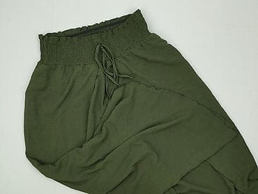 Material trousers for women, size L