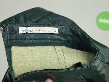 spódnice damskie eko skóra: House of Denim, Spódnica damska, rozmiar M — 5