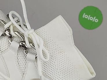 sinsay biale trampki: Sneakersy damskie, rozmiar 38 — 7