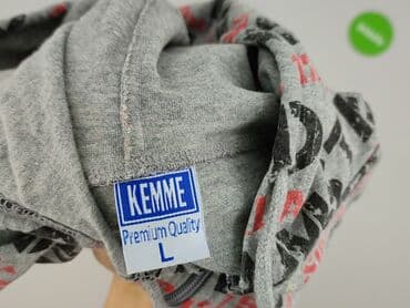 bluzy dla par zalando: Bluza z kapturem damska, rozmiar L — 4