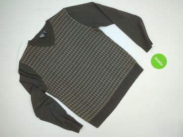 minouu przybylska i jordanov sweter: Luca Larenza, Sweter dla mężczyzn, rozmiar L — 3