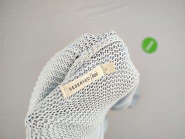 sweter w chmurki reserved: Reserved, Kardigan damski, rozmiar L — 4