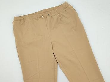 Material trousers for women, size 2XL