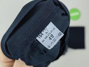 Spodnie materiałowe damskie, rozmiar XL — 4