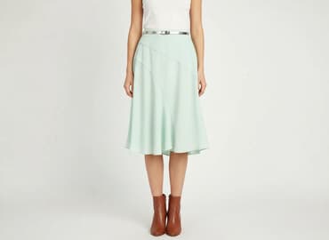 zielone spódniczka tiulowe: Women`s skirt, size L — 1