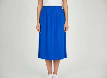 jeansowe spódniczka sinsay: Sinsay, Spódnica damska, rozmiar M — 8