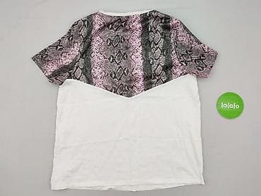 pull and bear bluza czarna: River Island, T-shirt damski, rozmiar 2XL — 3