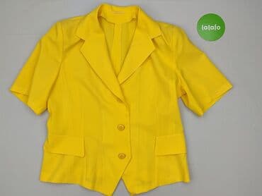 bruno zinger marynarka: Yellow, Marynarka damska, XL — 2