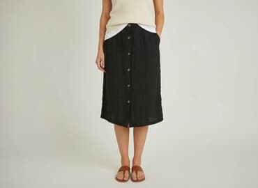 spódniczka jeansowe hm: H&M L.O.G.G., Spódnica damska, rozmiar S — 6