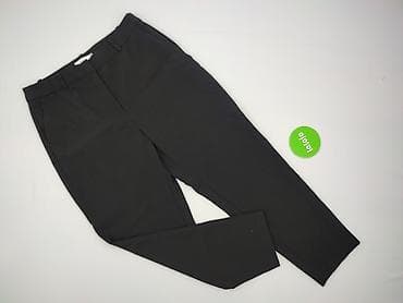 simple: Reserved, Material trousers for women, size XL — 2