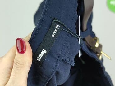 granatowe spodenki damskie: Sinsay, Szorty damskie, rozmiar M — 4