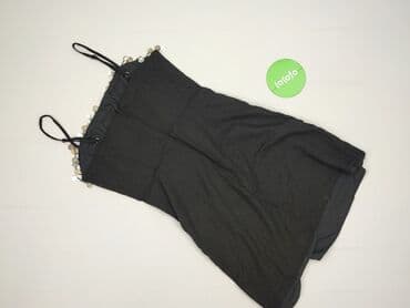 czarne krótkie spodenki sinsay: Sinsay, Sukienka damska, rozmiar S — 3