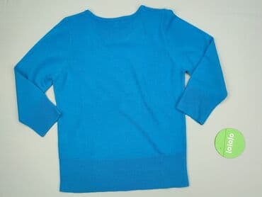 top z puszkiem: Kiss Pink, Sweter damski, M — 3