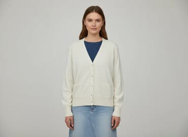 kurtka zimowa damska massimo dutti: Kardigan damski, rozmiar M — 6