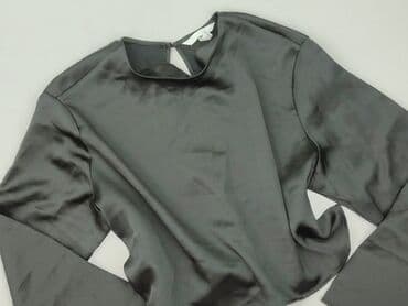 bluzka czarna na impreze: H&M, Top damski, rozmiar M — 1