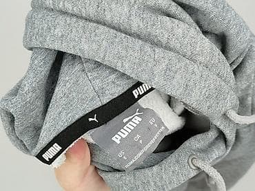 polyester undershirts: Puma, Bluza z kapturem dla mężczyzn, rozmiar S — 5