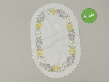 zasłony lidl: Serwetka 50 x 30, kolor - Biały, stan - Idealny — 3