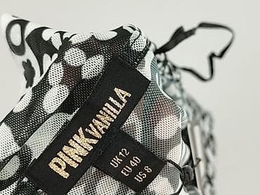 stranger things cropp: Pink Vanilla, Top damski, rozmiar M — 5