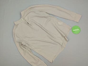 biala bluzka z dlugim rekawem: Warehouse, Bluzka damska, rozmiar L — 2