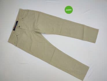 c a piżama: Regular, Material trousers for women, size XL (EU 42) — 2