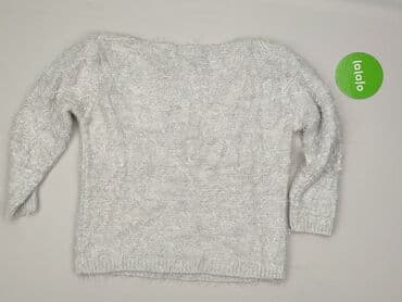 klapki z futerkiem firmowe: Sweter damski, rozmiar S — 3