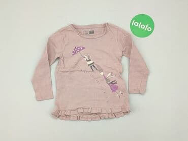 bluzka z greckim wzorem: Blouse, Little kids, 3-4 years, 98-104 cm, condition - Good — 2