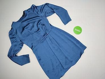 mango niebieska sukienka: MNG, Sukienka damska, rozmiar M — 2