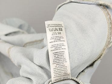 vulcano kurtki: St. Bernard, Kurtka jeansowa damska, rozmiar XL — 5