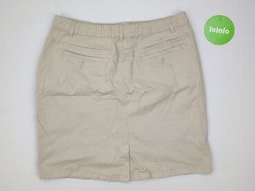 beżowe buty na koturnie ccc: Capsule, Spódnica damska, rozmiar 3XL — 3