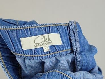 spodenko spódniczka jeans: CKH Clockhouse, Spódnica damska, rozmiar 2XL — 4