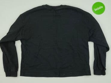 spodnie dresowe jordan czarne: Zara, Women`s sweatshirt, S — 3