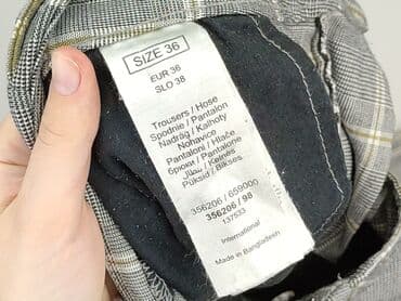 woskowane legginsy z wysokim stanem zara: Orsay, Spodnie materiałowe damskie, rozmiar S — 5