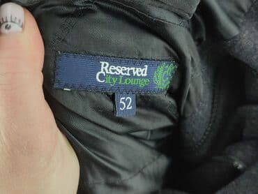 koszulka barcelony z napisem: Reserved, Płaszcz dla mężczyzn, 3XL — 4