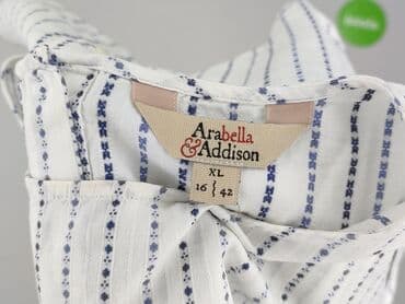 dluga biala koszula: Bluzka damska, rozmiar XL — 4