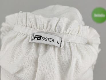 bluzka z odkrytym ramieniem allegro: FB Sister, Bluzka damska, rozmiar L — 4