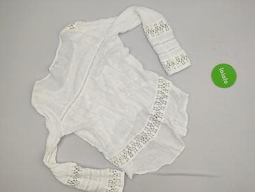 biale gladka bluzki: Bluzka damska, rozmiar M — 3