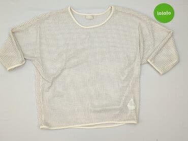 bluzka h m basic: H&M, T-shirt damski, rozmiar M — 2