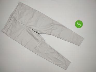 157 snake: H&M, Legginsy Ze skóry ekologicznej damskie, rozmiar XL — 2