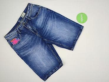 szorty do kolan: Denim 1982, Szorty damskie, rozmiar L — 2