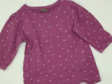 sukienki midi plisowane: Bluzka, Little kids, 4-5 lat, 104-110 cm, stan - Idealny — 1