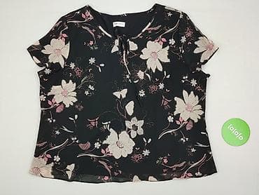 czarne bluzki boho: Bonmarche, Bluzka damska, rozmiar 6XL — 2