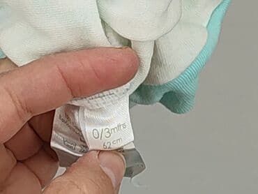 sukienki z szyfonu i koronki: Cap, 0-3 months, condition - Very good — 5